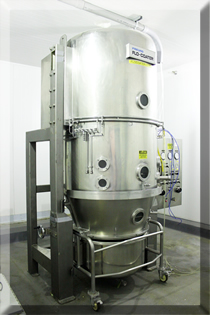 Vector Fluid Bed Dryer
