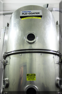 Vector Fluid Bed Dryer