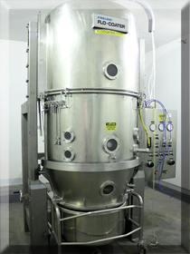 Fluid Bed Dryer